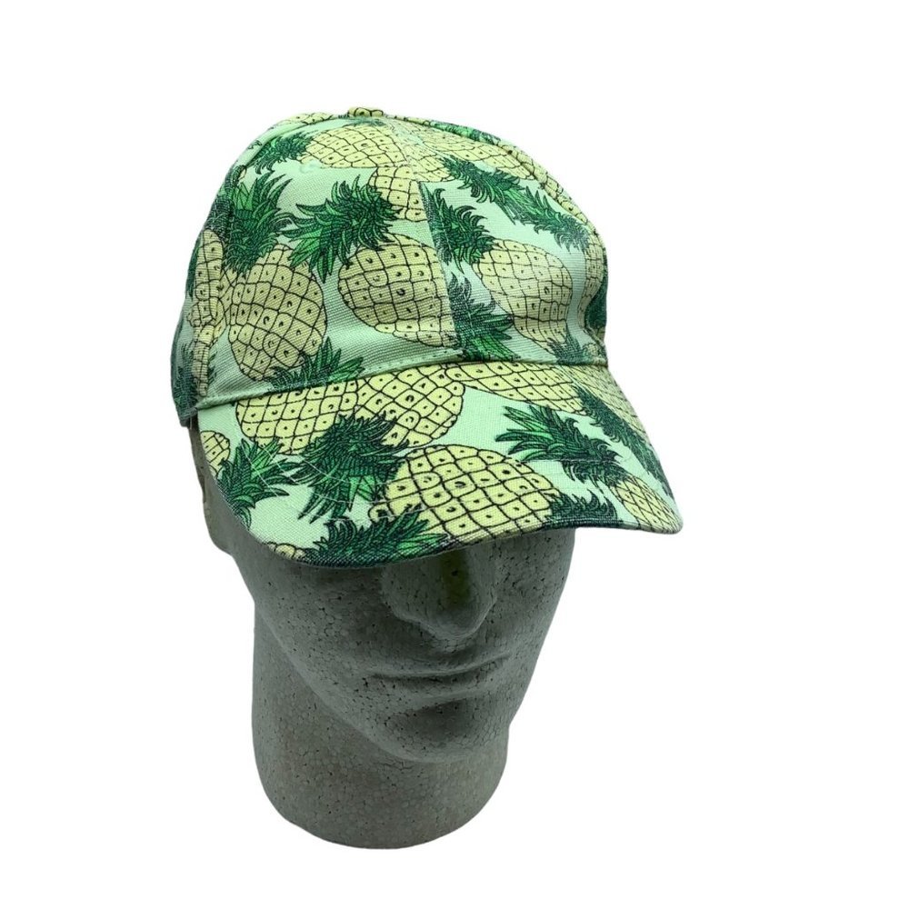 Pineapple Baseball Cap Hat Women Size OSFM Adjustable Joe Boxer